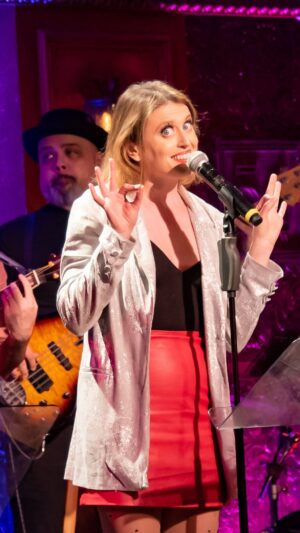 Jaime Lyn Beatty Instagram - Croquet, anyone?? 🔪 👑♥️ 
MD: @joshuaturchin 
Producers: @joshuaturchin @kmpotak 
#offwithherhead #queenofhearts #wonderland #joshuaturchin #54Below #villian #headswillroll