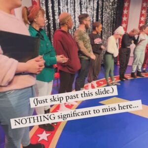 Jaime Lyn Beatty Instagram - The WORST part about @fivethemusical closing is that I’m being forced to say goodbye to THIS ABSOLUTELY GORGEOUS WIG (and all the wonderful ppl in the cast n’ crew blah blah blah….) 🚨BUT IN ALL SERIOUSNESS🚨Only 6 chances left to see me with 🎀THE BEST HAIR OF MY LIFE🎀 (on stage with all these brilliant people blah blah blah) now thru April 21st… then it’s back to being a lil street rat with no work, no social life, and BAD HAIR 🐀 Thank you @iandoeshair_  for this Extreme Makeover: Rat Edition. “I have been changed FOR GOOD” 🥹🥔❤️
 #byebye #goodhairdays #besthairofmylife #wig #cries #fivethemusical #goodhumans #goodwig