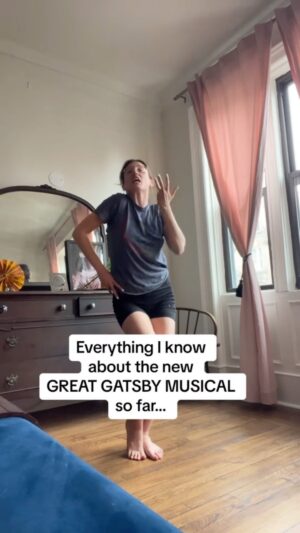 Jaime Lyn Beatty Instagram - Consider this my RSVP 👈🥂👉 @bwaygatsby  #greatgatsby #broadway #coreography #party #parties #partytime #RSVP #worldtheatreday #dancecaptain