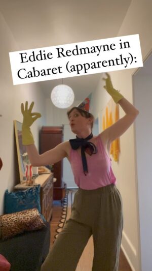 Jaime Lyn Beatty Instagram - Pardon my French/German @kitkatclubnyc #cabaret #eddieredmayne #wilkommen #tonys #musicaltheatre #emcee #parody