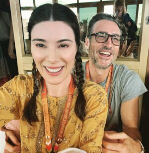 Jaime Murray Instagram - @bernie_cahill2 Happy birthday to the kindest, most open  hearted, adventurous, brilliant man. What a blessing you are. You are both gentle and courageous, full of the highest integrity, always trying to do the best you can, learning and evolving, you are truly gorgeous inside and out. I am so inspired by all you and @activistartists strive to actualize in this world. I am so proud of all your successes and the way you give service to others. You care so much about others. You do all you can to shine your light and make the world a better place. And you are brilliant at it. We are lucky to have you.
I’m looking forward to more adventures together. I love you. 
🎉🕺🏻💝🎂