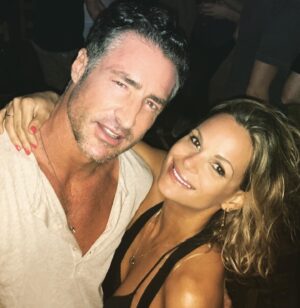 Jaime Murray Instagram - @bernie_cahill2 Happy birthday to the kindest, most open  hearted, adventurous, brilliant man. What a blessing you are. You are both gentle and courageous, full of the highest integrity, always trying to do the best you can, learning and evolving, you are truly gorgeous inside and out. I am so inspired by all you and @activistartists strive to actualize in this world. I am so proud of all your successes and the way you give service to others. You care so much about others. You do all you can to shine your light and make the world a better place. And you are brilliant at it. We are lucky to have you.
I’m looking forward to more adventures together. I love you. 
🎉🕺🏻💝🎂