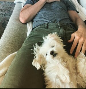 Jaime Murray Instagram - @bernie_cahill2 Happy birthday to the kindest, most open  hearted, adventurous, brilliant man. What a blessing you are. You are both gentle and courageous, full of the highest integrity, always trying to do the best you can, learning and evolving, you are truly gorgeous inside and out. I am so inspired by all you and @activistartists strive to actualize in this world. I am so proud of all your successes and the way you give service to others. You care so much about others. You do all you can to shine your light and make the world a better place. And you are brilliant at it. We are lucky to have you.
I’m looking forward to more adventures together. I love you. 
🎉🕺🏻💝🎂