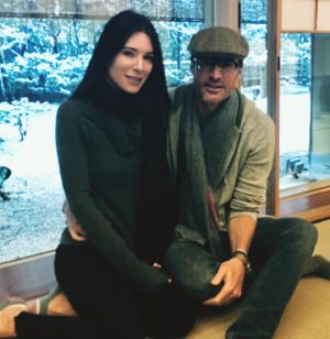 Jaime Murray Instagram - @bernie_cahill2 Happy birthday to the kindest, most open  hearted, adventurous, brilliant man. What a blessing you are. You are both gentle and courageous, full of the highest integrity, always trying to do the best you can, learning and evolving, you are truly gorgeous inside and out. I am so inspired by all you and @activistartists strive to actualize in this world. I am so proud of all your successes and the way you give service to others. You care so much about others. You do all you can to shine your light and make the world a better place. And you are brilliant at it. We are lucky to have you.
I’m looking forward to more adventures together. I love you. 
🎉🕺🏻💝🎂