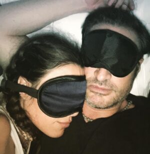 Jaime Murray Instagram - @bernie_cahill2 Happy birthday to the kindest, most open  hearted, adventurous, brilliant man. What a blessing you are. You are both gentle and courageous, full of the highest integrity, always trying to do the best you can, learning and evolving, you are truly gorgeous inside and out. I am so inspired by all you and @activistartists strive to actualize in this world. I am so proud of all your successes and the way you give service to others. You care so much about others. You do all you can to shine your light and make the world a better place. And you are brilliant at it. We are lucky to have you.
I’m looking forward to more adventures together. I love you. 
🎉🕺🏻💝🎂