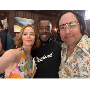 Jaime Ray Newman Instagram - Photo dump from #TheBigCigar on @appletv What an amazing experience, to work with legendary @doncheadle @alessandro.nivola #andreholland & my hot hubby @pj_byrne on this extraordinary show. Thank you @janineshermanbarrois for inviting me into your sandbox to play. And the clothes, my god the clothes! Shout out to @mornellstudios for encouraging me to take risks on this role! 🤩