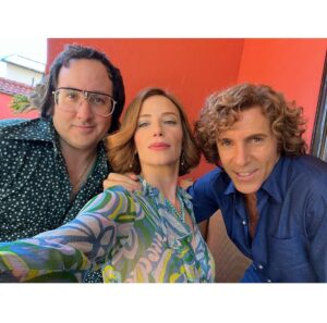 Jaime Ray Newman Instagram - Photo dump from #TheBigCigar on @appletv What an amazing experience, to work with legendary @doncheadle @alessandro.nivola #andreholland & my hot hubby @pj_byrne on this extraordinary show. Thank you @janineshermanbarrois for inviting me into your sandbox to play. And the clothes, my god the clothes! Shout out to @mornellstudios for encouraging me to take risks on this role! 🤩