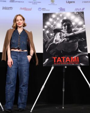 Jaime Ray Newman Instagram - Arigato Tokyo, you were a dream 🇯🇵🥋