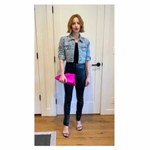 Jaime Ray Newman Instagram - These are a few of my favorite (faux leather) things pt. 3 🌈🦄 @taraaquilinastyle