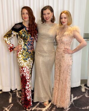 Jaime Ray Newman Instagram - About last night… what a ride! Thank you to @theacademy for inviting me and BRAVO to the @alakachuu_thefilm team for a brilliant run. Onwards and upwards! 🎥🎬♥️