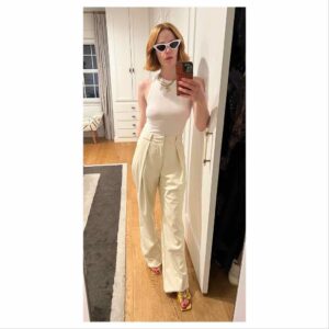 Jaime Ray Newman Instagram - These are a few of my favorite (faux leather) things pt. 3 🌈🦄 @taraaquilinastyle