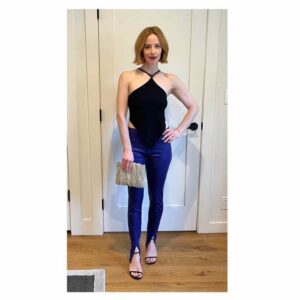 Jaime Ray Newman Instagram - These are a few of my favorite (faux leather) things pt. 3 🌈🦄 @taraaquilinastyle