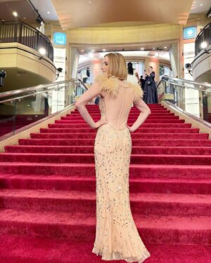 Jaime Ray Newman Instagram - About last night… what a ride! Thank you to @theacademy for inviting me and BRAVO to the @alakachuu_thefilm team for a brilliant run. Onwards and upwards! 🎥🎬♥️