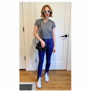 Jaime Ray Newman Instagram - These are a few of my favorite (faux leather) things pt. 3 🌈🦄 @taraaquilinastyle