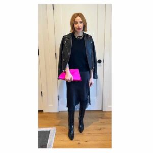 Jaime Ray Newman Instagram - These are a few of my favorite (faux leather) things pt. 3 🌈🦄 @taraaquilinastyle