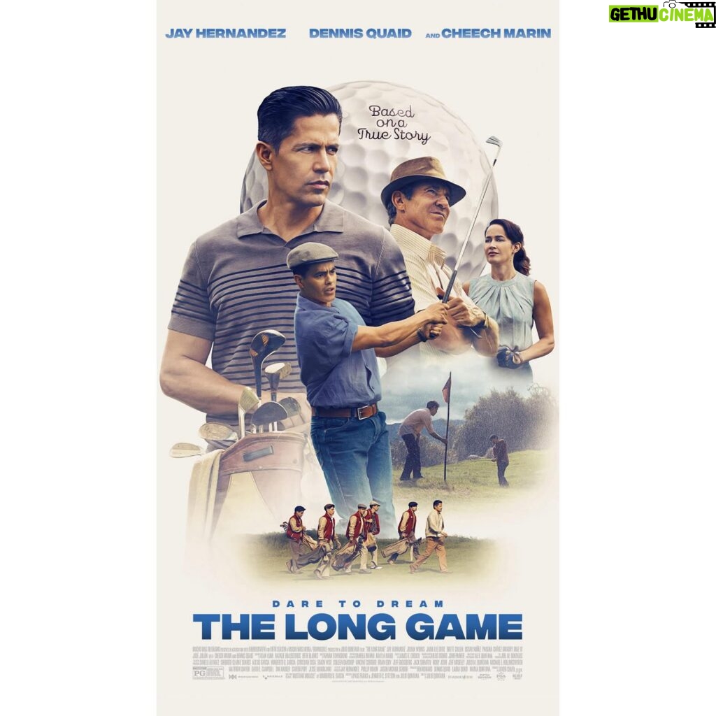 Jaina Lee Ortiz Instagram - #TheLongGame in theatres April 12th 🤍