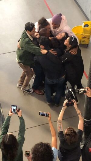 Jaina Lee Ortiz Instagram - Wow, what a ride. My last day on set felt just as special as my first, if not more.  Forever grateful to be embraced by these cast mates and supported by our phenomenal crew. 
I feel so fortunate to be a part of these stories while representing my latinidad on ABC for 7 Seasons!
A million thanks to @shondarhimes for this opportunity I’ll never forget. 

See you on the next one! ✨