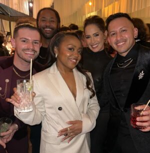 Jaina Lee Ortiz Instagram - #Emmys2024 ✨

Hair & MU: @mr.austinryde 
Style: @sarasarchiveatx @saraalviti