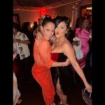 Jaina Lee Ortiz Instagram - This woman right here… @evalongoria blew us away with her directorial debut of @flaminhotmovie starring the talented @jessejohngarcia & our leading lady @annieggonzalez ✨ Championed Latina/o/e’s through her journey and brought all of these phenomenal people together to celebrate this moment. So, so proud. What a yummy night. And yes, there were #tacos, @cheetos, & @casadelsoltequila w/ 🔥 music by @iambeckyg. You gotta check out this inspiring movie on @hulu or @disneyplus ! More pics coming! Styling: @saraalviti & @ceciliabowe Hair: @hairbycarina Makeup: @glambynatalie Fit: @laquan_smith Shoes: @alexandrebirman