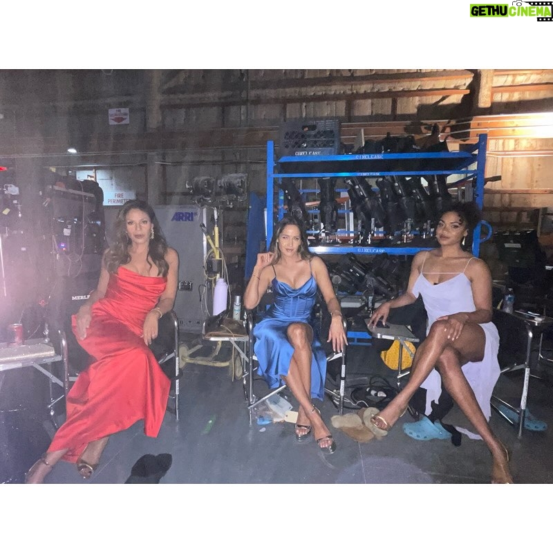 Jaina Lee Ortiz Instagram - 1. Kim & I on set together 💚 2. Stephanie’s Latin dance convention. Get your tickets for next weekend! 3. Merle, myself and Barrett serving lewks from tonight’s episode. 4. Faces of our actor-directors this season. 5. Me & the lovely @cinthyacarmona 6. Belisima Spampi 7. Bertie & Louie being cuties 8. Disney day 9. Selfie on the lot 10. Stefania & Boris magic