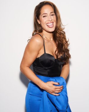 Jaina Lee Ortiz Instagram - It’s a 💙series w/ @matt_kallish 📸 

MU: @bryanmendez 
Hair style: @hairbycarina 
Hair color: @hair_by_andiej 
Wardrobe inspo: @gabygabs 
Bts: @theeddierivera