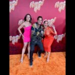 Jaina Lee Ortiz Instagram - This woman right here… @evalongoria blew us away with her directorial debut of @flaminhotmovie starring the talented @jessejohngarcia & our leading lady @annieggonzalez ✨ Championed Latina/o/e’s through her journey and brought all of these phenomenal people together to celebrate this moment. So, so proud. What a yummy night. And yes, there were #tacos, @cheetos, & @casadelsoltequila w/ 🔥 music by @iambeckyg. You gotta check out this inspiring movie on @hulu or @disneyplus ! More pics coming! Styling: @saraalviti & @ceciliabowe Hair: @hairbycarina Makeup: @glambynatalie Fit: @laquan_smith Shoes: @alexandrebirman