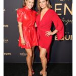 Jaina Lee Ortiz Instagram - There aren’t enough pictures and videos to show the feeling of support and strength in our community. The honor and pride we feel to be in each others presence, celebrating each others wins. ✨ Mad love to @its_rubes @elsamariecollins @neuehouse @jesslivmo @carlosericlopez @poderistas for bringing us together for #LaCena And can’t thank @americaferrera enough for the iconic speech in #Barbie #GloriasMonologue (last slide)