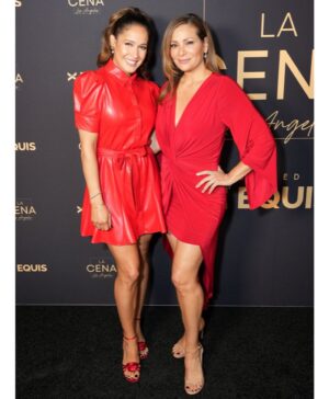 Jaina Lee Ortiz Instagram - There aren’t enough pictures and videos to show the feeling of support and strength in our community. The honor and pride we feel to be in each others presence, celebrating each others wins. ✨

Mad love to @its_rubes @elsamariecollins @neuehouse @jesslivmo @carlosericlopez @poderistas for bringing us together for #LaCena 
And can’t thank @americaferrera enough for the iconic speech in #Barbie #GloriasMonologue (last slide)