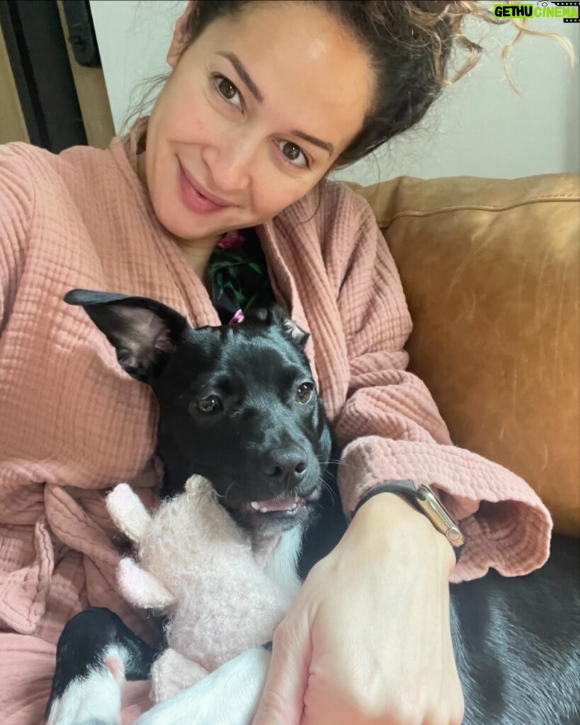 Jaina Lee Ortiz Instagram - Louie dump