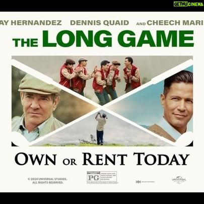 Jaina Lee Ortiz Instagram - Discover the inspirational true story. Watch THE LONG GAME at home now! @fandango / @appletv /@primevideo