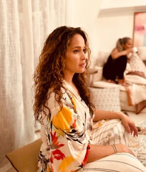 Jaina Lee Ortiz Instagram - When I’m reminded to embrace change. Because even while it can be difficult, you can always spot the beauty in it.  Happiness caught by 📸: @salamisarah