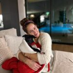 Jaina Lee Ortiz Instagram - Lou/Louie/LooLoo/My baby/Mi nene, etc We rescued him from @wagsandwalks on Dec 10. He was born on 8/20/23, unsure of his breed but we find out very soon as we just submitted his doggie DNA (😭😭😭) He is extremely smart, loves to cuddle and nap, enjoys foraging for seeds & leaves in the backyard…. And sleeps throughout the night! (🙏🏽) Don’t mind me, I’ll be flooding the feed with puppy pics bc I’m obsessed. 😍