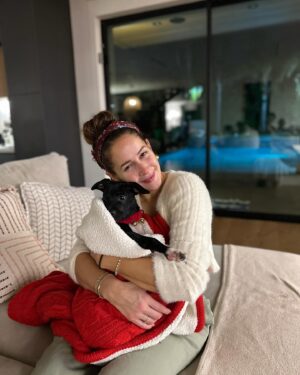 Jaina Lee Ortiz Instagram - Lou/Louie/LooLoo/My baby/Mi nene, etc 

We rescued him from @wagsandwalks on Dec 10. 
He was born on 8/20/23, unsure of his breed but we find out very soon as we just submitted his doggie DNA (😭😭😭)
He is extremely smart, loves to cuddle and nap, enjoys foraging for seeds & leaves in the backyard…. And sleeps throughout the night! (🙏🏽) 
Don’t mind me, I’ll be flooding the feed with puppy pics bc I’m obsessed. 😍