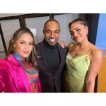Jaina Lee Ortiz Instagram - #SentinelAwards2023 w/ some of my #Station19 fam. Proud to celebrate @zsinnett @thepeterpaige @zclack @kristavernoff on one of our episodes from season 5. Hair @hairbycarina MU @glambynatalie Styling @dontgo_jasonwaterfalls