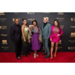 Jaina Lee Ortiz Instagram - #SentinelAwards2023 w/ some of my #Station19 fam. Proud to celebrate @zsinnett @thepeterpaige @zclack @kristavernoff on one of our episodes from season 5. Hair @hairbycarina MU @glambynatalie Styling @dontgo_jasonwaterfalls