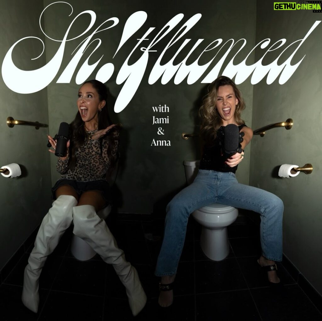 Jami Alix Instagram - We sh!t you not 💩 (even though we are well aware that it’s April fools haha) we dropped a podcast! Welcome to “Shitfluenced,” the podcast where two of your favorite influencers dive headfirst into the hilarious world of internet culture and its madness. Join hosts Anna Redman and Jami Alix as they navigate through the absurdity of their own influencer journeys, all while poking fun at themselves and the industry they know and love. With a healthy dose of self-awareness and a sharp wit, Anna and Jami bring you candid conversations about the highs, lows, and downright ridiculous moments of life as influencers in the midwest. From hashtag sponsored posts to navigating dating with a following, no topic is off-limits as they dish out laughs and insights into the wild west of the world wide web. So buckle up and get ready to be “shitfluenced” with Anna and Jami, your new favorite podcast hosts who aren’t afraid to laugh at themselves and the absurdity of it all. Whether you’re a seasoned influencer, a casual observer, or just someone looking for a good laugh, “Shitfluenced” is the podcast for you. Grab your friend who wouldn’t bat an eye if you facetimed them on the toilet or tune in alone on your corded headphones (because airpods are out - duh) and join the fun! 💩EPISODE 1 OUT NOW 💩