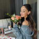Jami Alix Instagram - 1. felt cute but mostly showing off my limewash walls 2. *~ candid ~* (on purpose) 3. flowers from my bestie @flannelqueen who i haven’t seen in a year for no reason other than chronic laziness 4. added pops of blue to my apartment vibes 5. ……. is caa signing new pet talent lmk 6. mems from my 30th bday (mental breakdown edition) 7. dior on a pink chair that’s all 8. more color books flowers at home 9. worst night ever bc i drank way too much but so glad i looked cute prior 10. i fear i’ve taught her codependency
