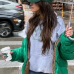 Jami Alix Instagram - i’m literally just a girl who wants to frolick around in the rain with a cute umbrella and knee high boots just to stop traffic!!! @pacsun #pacpartner ☔️🌧️ outfit links in stories & highlights duh