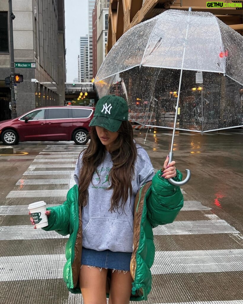 Jami Alix Instagram - i’m literally just a girl who wants to frolick around in the rain with a cute umbrella and knee high boots just to stop traffic!!! @pacsun #pacpartner ☔️🌧️ outfit links in stories & highlights duh