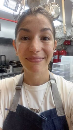 Jamie Gray Hyder Instagram - One week left to make donations to @givingkitchen 👩🏻‍🍳❤️ We have raised $8,410 towards our $10,000 July goal!! Only $1,590 to go - AND all donations are being MATCHED by an anonymous donor 🔎💰✨ Yes, that means $20,000 for food service workers, nationwide!! Go to givingkitchen.org for more info or donate through the link 👆🏼 #GivingKitchen #FoodService