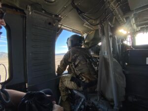 Jamie Gray Hyder Instagram - Thank you to our vets!! 🙏🏼 As a civilian, I think the most valuable thing we can do for our veteran population is to educate ourselves on the service experience. A little education goes a long way when it comes to connecting with our loved ones, neighbors, and coworkers, post-service.  These individuals serve loyally, regardless of the political landscape or who is in office, and they need our support upon returning to civilian life. This weekend, reach out to a veteran in your life & ask how you can support them ❤️ 
•
A few weeks ago, I had the honor of spending time with our @usarmy at the National Training Center at Ft. Irwin. While there, we were introduced to the individuals, vehicles, tactics, and weapon systems utilized while training our combat troops. Got my first Black Hawk flight under my belt, and the MRE wasn’t half bad! Extremely grateful to the @ntcfortirwin for the experience & glimpse into your world. Thank you for helping me to further understand what it is we are thanking you for when we say “Thank you for your service” ❤️🇺🇸
•
🙏🏼 @_willstaples for the opportunity✨
•
#VeteransDay #FortIrwin #NTC #LeadTrainWin