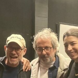 Jamie Gray Hyder Instagram - October Recap continues! Part 2: @24hourplays 🎭 Honoring @warrenleight at the historic @townhallnyc, in an original Kenneth Lonergan piece, was an immense privilege!! Working alongside this group of esteemed actors, writers and directors was inspiring and humbling 🥰 Always great to see my @nbclawandorder family🕵🏻‍♀️