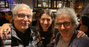 Jamie Gray Hyder Instagram - October Recap continues! Part 2: @24hourplays 🎭 Honoring @warrenleight at the historic @townhallnyc, in an original Kenneth Lonergan piece, was an immense privilege!! Working alongside this group of esteemed actors, writers and directors was inspiring and humbling 🥰 Always great to see my @nbclawandorder family🕵🏻‍♀️