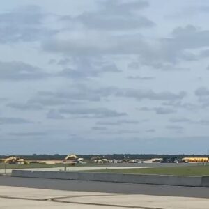Jamie Gray Hyder Instagram - Still processing yesterday’s once-in-lifetime #F16 flight w/ the @afthunderbirds 🤯 So incredibly grateful for my time on the ground & in the air with one of the most impressive segments of our U.S. Armed Forces. Made it through the entire Thunderbird program, pulled 9Gs & even got to fly us through a roll and loop!
•
HUGE thank you to my pilot @thunderbird.8, to #PAO @kaity44 & to the rest of the #Thunderbirds team for the opportunity. I’ll never forget it!!! Beyond #bucketlist. #USAF