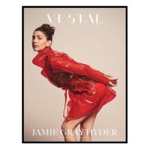 Jamie Gray Hyder Instagram - Honored to be gracing the cover of @vestalmag, and grateful for the talented group that came together in support of this piece ❤️✨ Link to full shoot & Interview in bio 👆🏼
•
@vestalmag @kevinsinclairphoto 
Creative Director: @angecan 
Interview: @landonpeoples 
Photography: @danilohess 
Styling: @staceymcfacey 
Hair: @leonardomanetti 
Makeup: @jewelser