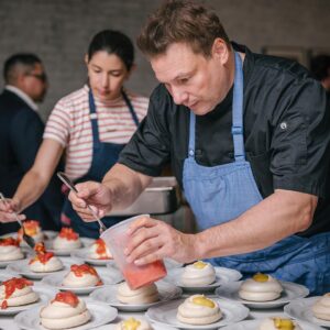 Jamie Gray Hyder Instagram - 👩🏻‍🍳 The only thing I’ve been doing longer than acting, is eating & cooking. Extremely grateful to the many friends & chefs who’ve welcomed my imposter ass into the kitchen the last few months. The gig economy is a real breeding ground for situational depression, but your inclusion and willingness to teach continues to give me a renewed sense of purpose 🙏🏼❤️✨ (plus my civilian dinner parties are about to get some major upgrades!!)