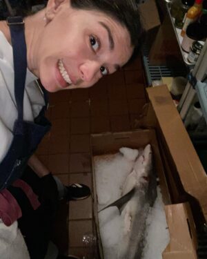 Jamie Gray Hyder Instagram - A few from the kitchen this week!! Never know what’s waiting in the walk-in at @mmkitchenstudio 😂