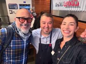 Jamie Gray Hyder Instagram - @givingkitchen’s #TeamHidi2024 weekend in Atlanta was next level!! First and foremost, we raised an incredible $1.2 million for food service workers nationwide 🤩🎉 On top of that, I got to hang with some of my favorite food folks & feel the incredible sense of community they foster. 🥘🧑🏻‍🍳❤️✨
•
If you or someone you know is a food or beverage service worker, @givingkitchen is here to offer support when the unexpected occurs. #GivingKitchen