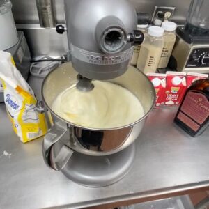 Jamie Gray Hyder Instagram - 👩🏻‍🍳 The only thing I’ve been doing longer than acting, is eating & cooking. Extremely grateful to the many friends & chefs who’ve welcomed my imposter ass into the kitchen the last few months. The gig economy is a real breeding ground for situational depression, but your inclusion and willingness to teach continues to give me a renewed sense of purpose 🙏🏼❤️✨ (plus my civilian dinner parties are about to get some major upgrades!!)