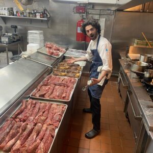Jamie Gray Hyder Instagram - 👩🏻‍🍳 The only thing I’ve been doing longer than acting, is eating & cooking. Extremely grateful to the many friends & chefs who’ve welcomed my imposter ass into the kitchen the last few months. The gig economy is a real breeding ground for situational depression, but your inclusion and willingness to teach continues to give me a renewed sense of purpose 🙏🏼❤️✨ (plus my civilian dinner parties are about to get some major upgrades!!)